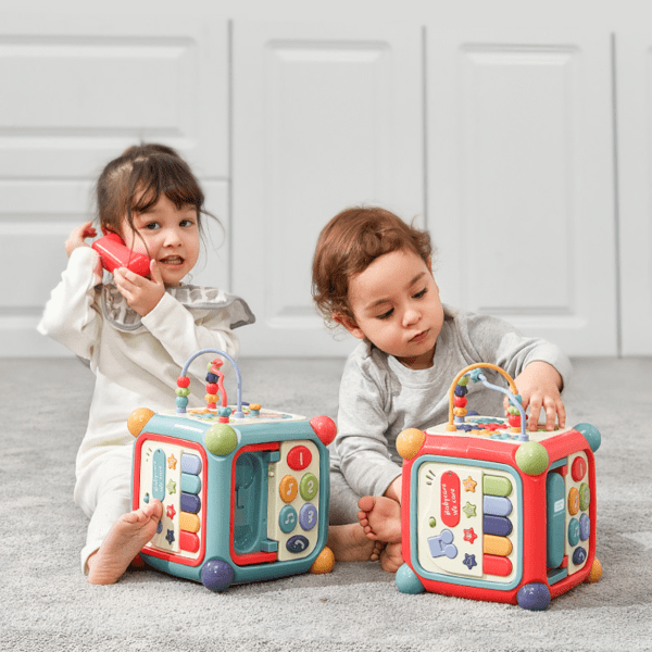 activity cube for kids