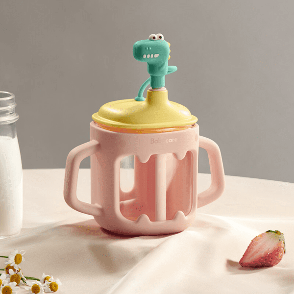 Babycare T-Rex Toby Milk Cup