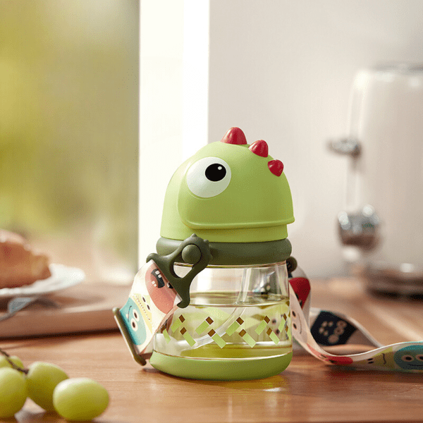 Babycare T-Rex Toby Milk Cup for kids, uae