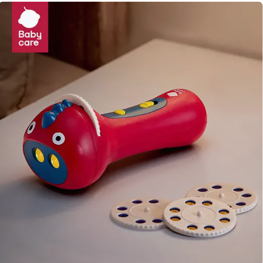 Family Fun Night with Babycare Projector toy. Family time with your kids