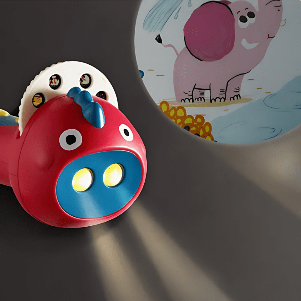 Family Fun Night with Babycare Projector toy